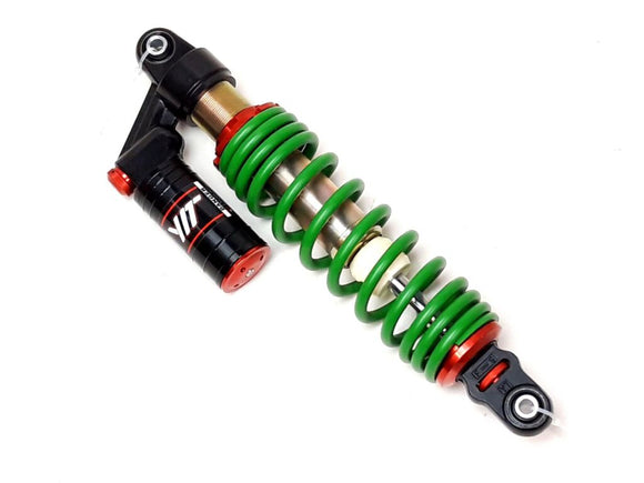 FRONT SHOCK ABSORBER (OIL-AIR), DARK GREEN