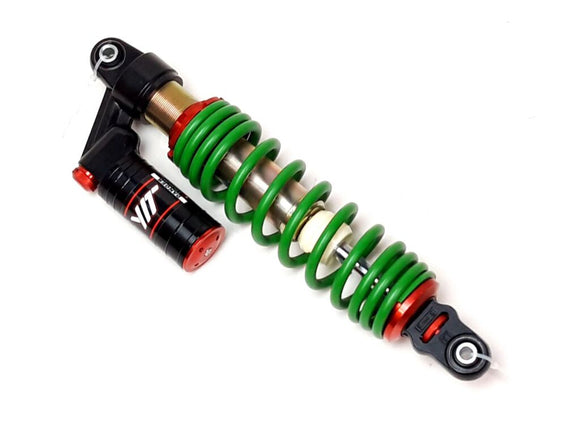 FRONT SHOCK ABSORBER (OIL-AIR), DARK GREEN