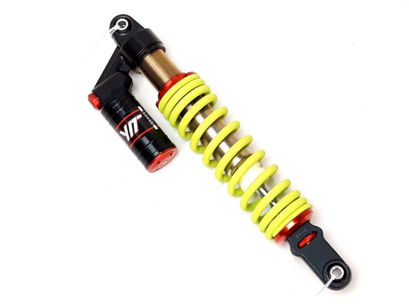 REAR SHOCK ABSORBER (OIL-AIR), FLUORESCENT GREEN