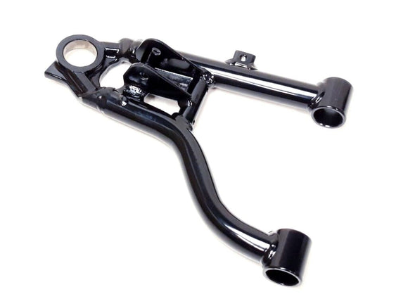 FRONT UPPER SWING ARM, LH, MATTE BLACK