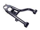 FRONT UPPER SWING ARM, LH, MATTE BLACK