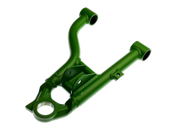 FRONT UPPER SWING ARM, LH, DARK GREEN
