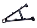 FRONT LOWER SWING ARM, LH, MATTE BLACK