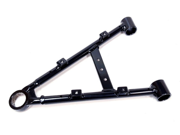 FRONT LOWER SWING ARM, LH, MATTE BLACK