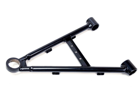 FRONT LOWER SWING ARM, LH, MATTE BLACK