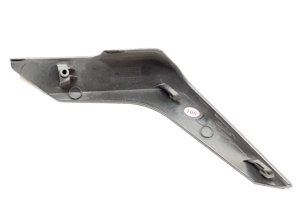 FRONT COVER TRIM STRIP LH, PAINTING DARK GRAY
