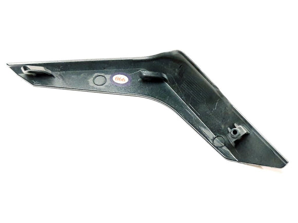 FRONT COVER TRIM STRIP RH, PAINTING DARK GRAY