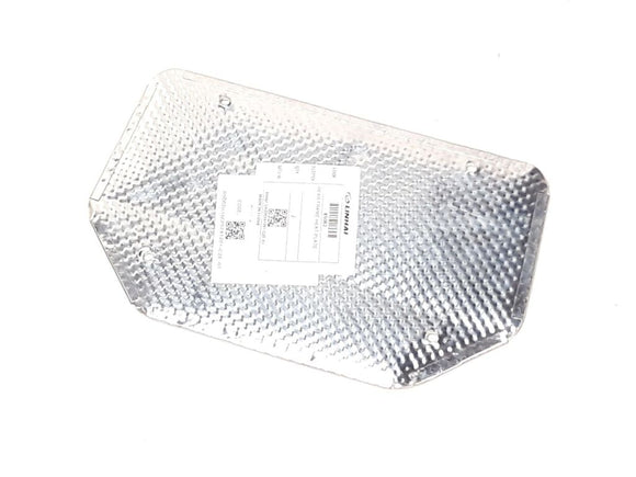 REAR FRAME HEAT PLATE