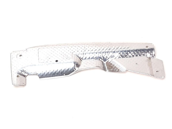 FUEL TANK BOTTOM GUARD PLATE, THERMAL BAFFLE