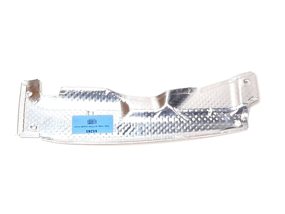 FUEL TANK BOTTOM GUARD PLATE, THERMAL BAFFLE