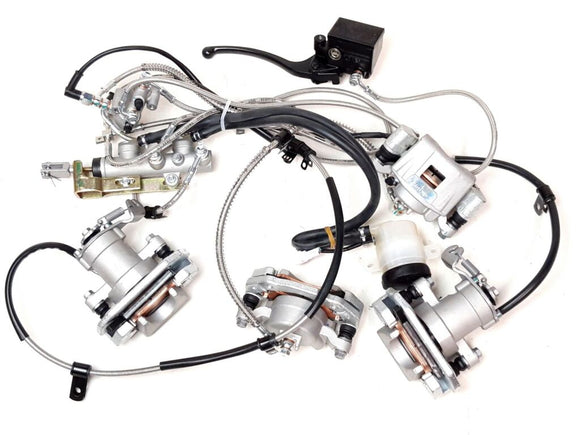 HYDRAULIC BRAKE ASSY