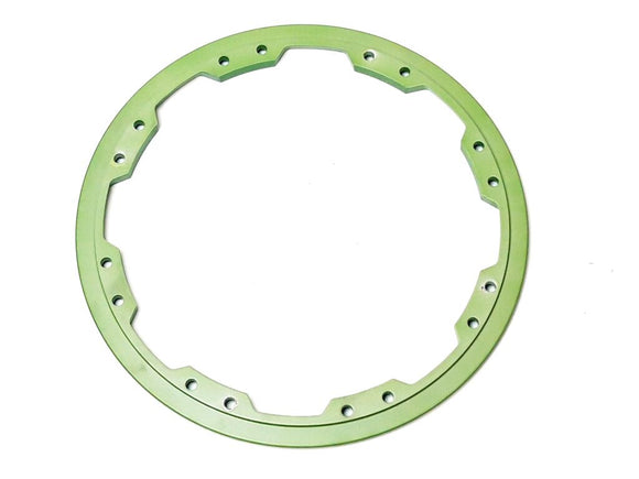 LOCK RING, DARK GREEN