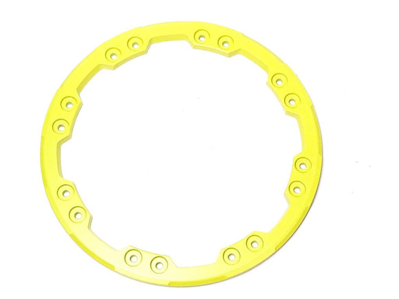 LOCK RING, FLUORESCENT GREEN