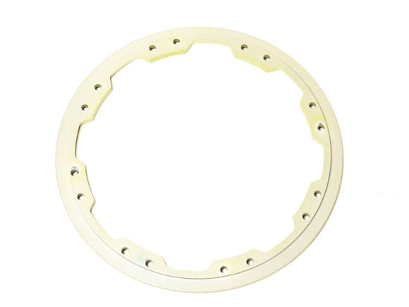 LOCK RING, FLUORESCENT GREEN