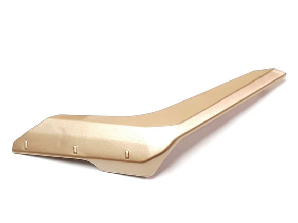 FRONT COVER TRIM STRIP LH, PAINTING GOLD