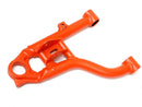 FRONT UPPER SWING ARM, RH, RED