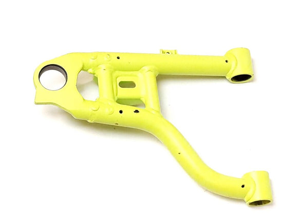 FRONT UPPER SWING ARM, RH, FLUORESCENT GREEN