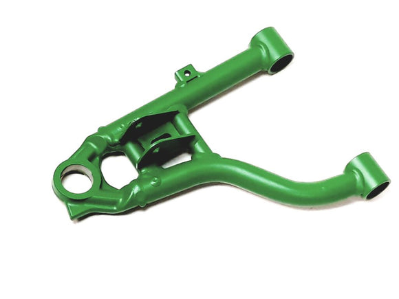 FRONT UPPER SWING ARM, RH, DARK GREEN