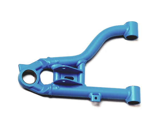 FRONT UPPER SWING ARM, RH, BLUE