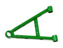 FRONT LOWER SWING ARM, LH, DARK GREEN