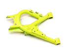 REAR LOWER SWING ARM, LH, FLUORESCENT GREEN