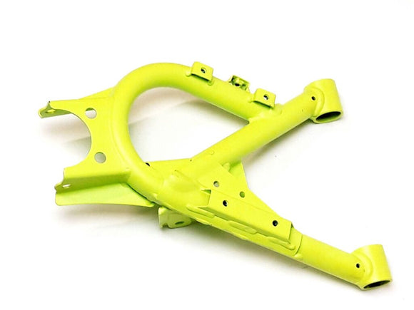 REAR LOWER SWING ARM, LH, FLUORESCENT GREEN