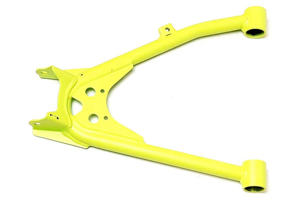 REAR UPPER SWING ARM, RH, FLUORESCENT GREEN