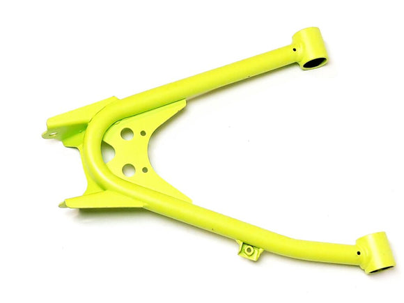 REAR UPPER SWING ARM, RH, FLUORESCENT GREEN