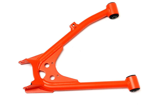REAR UPPER SWING ARM, LH, RED