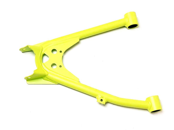 REAR UPPER SWING ARM, LH, FLUORESCENT GREEN