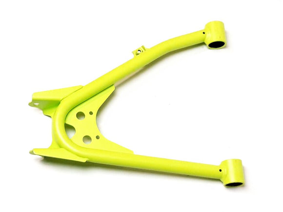 REAR UPPER SWING ARM, LH, FLUORESCENT GREEN