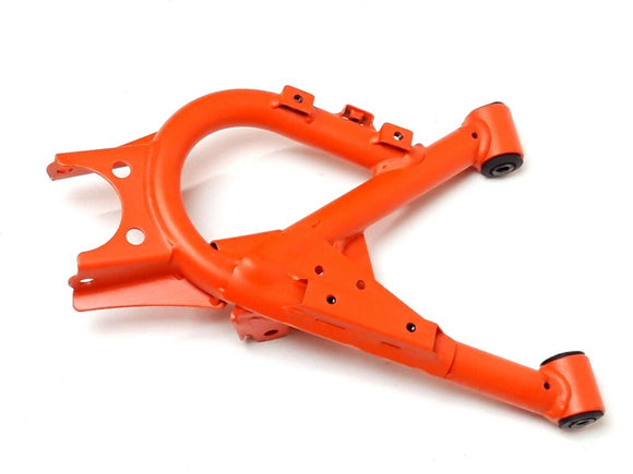 REAR LOWER SWING ARM, LH, RED