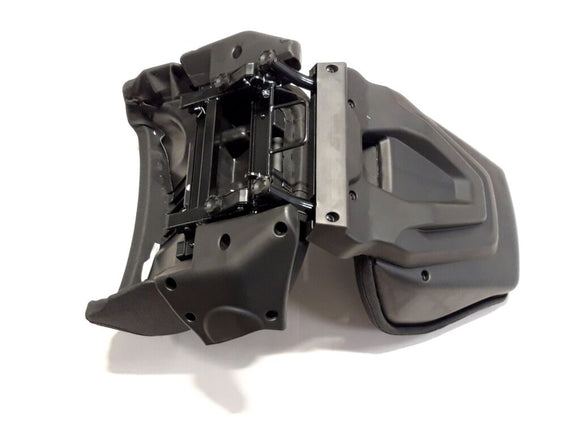 PASSENGER SEAT ASSY, ALL BLACK