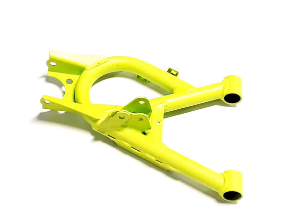 REAR LOWER SWING ARM, RH, FLUORESCENT GREEN