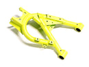 REAR LOWER SWING ARM, RH, FLUORESCENT GREEN