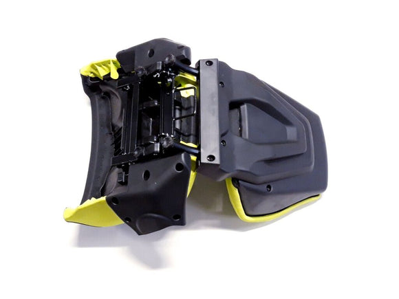 PASSENGER SEAT ASSY, FLUORESCENT GREEN