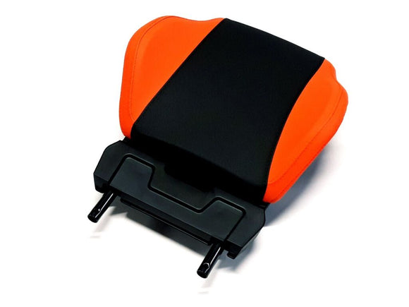 PASSENGER BACK REST, RED
