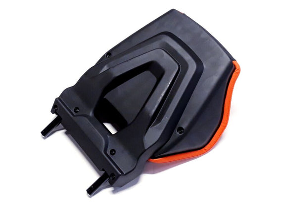 PASSENGER BACK REST, RED