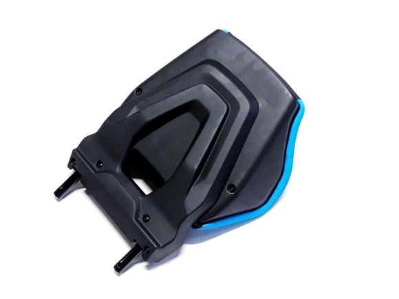 PASSENGER BACK REST, BLUE