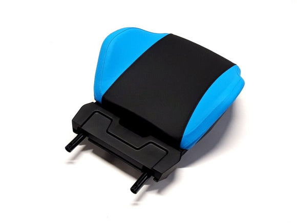 PASSENGER BACK REST, BLUE