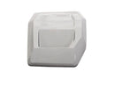 TAIL BOX COVER, PAINTING LIGHT GRAY