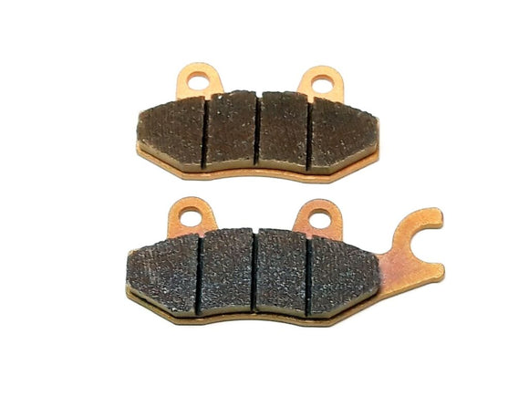 Rear Brake Pad, LH (SINTERING)