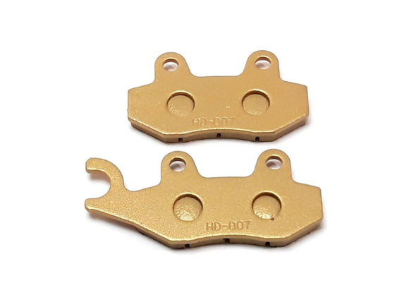 Rear Brake Pad, LH (SINTERING)