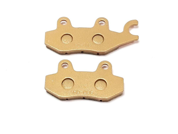 Rear Brake Pad, RH (SINTERING)