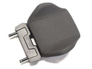 PASSENGER BACK REST, ALL BLACK