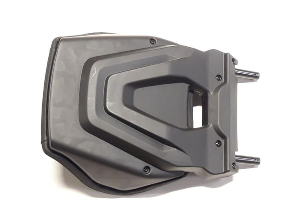 PASSENGER BACK REST, ALL BLACK