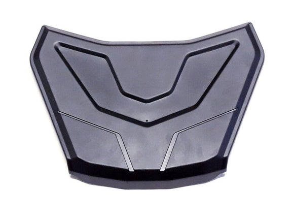 COVER, FRONT MIDDLE RACK