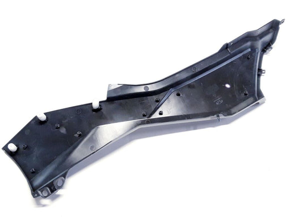 SIDE COVER TRIM BOARD LH, PAINTING DARK GRAY