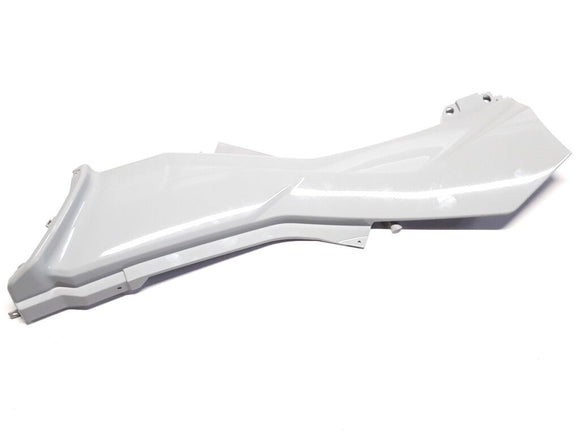 SIDE COVER TRIM BOARD LH, PAINTING LIGHT GRAY