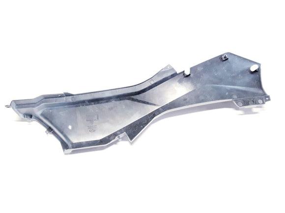 SIDE COVER TRIM BOARD LH, PAINTING LIGHT GRAY